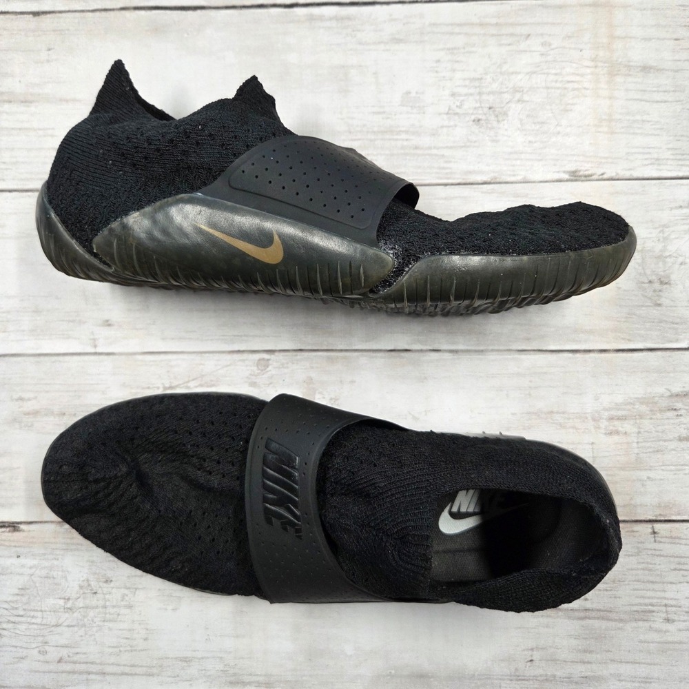 NikeLab City Knife 3 Flyknit Women 10 Black 896284-001 Shoes